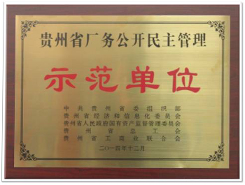 全省厂务公开民主管理示
