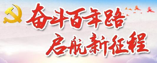 奋斗百年路.起航新征程