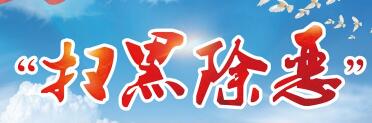 扫黑除恶