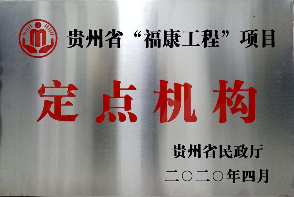 省民政厅福康工程定点机